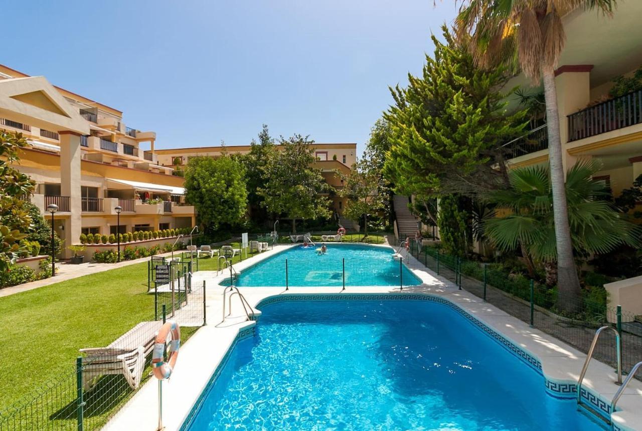 Oleholidays 806 Romana Playa Primera Linea De Playa มาร์เบยา ภายนอก รูปภาพ