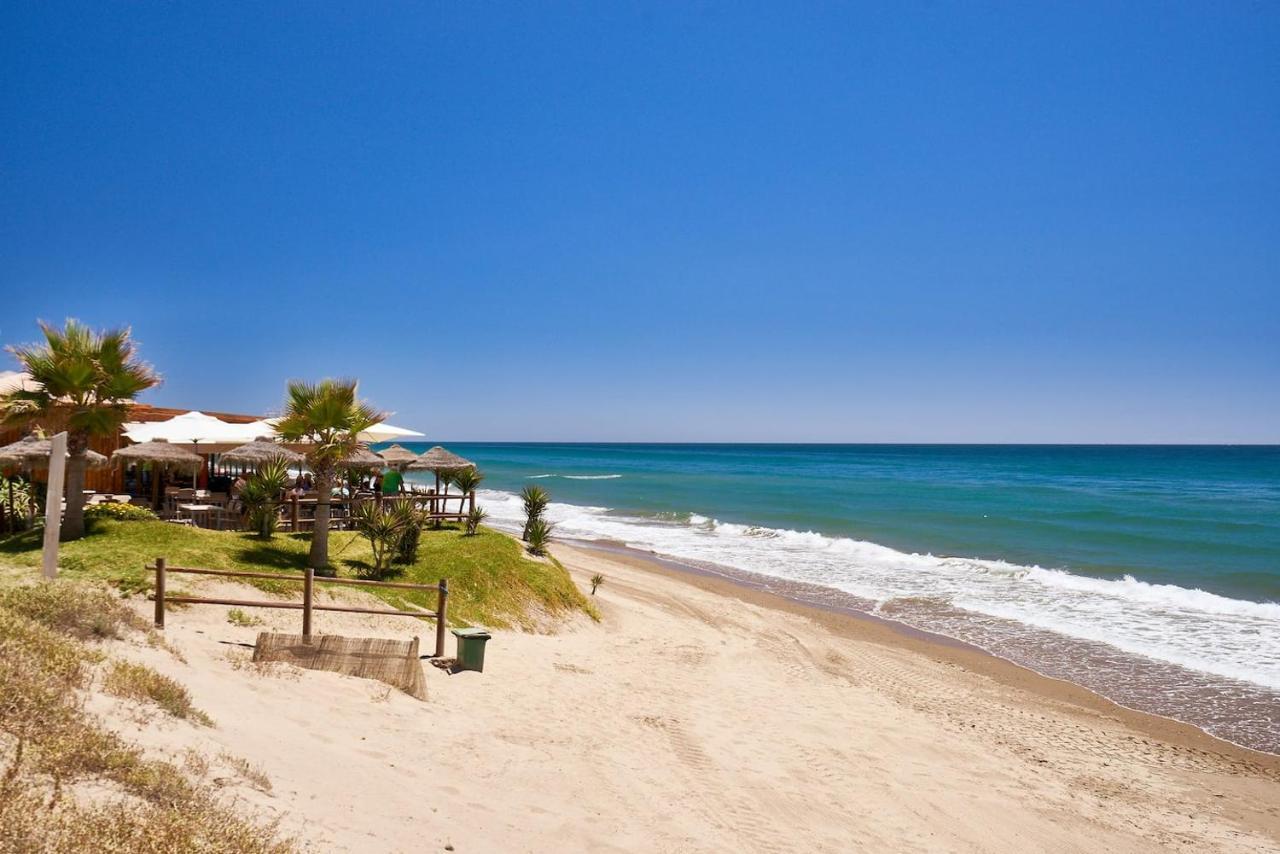 Oleholidays 806 Romana Playa Primera Linea De Playa มาร์เบยา ภายนอก รูปภาพ
