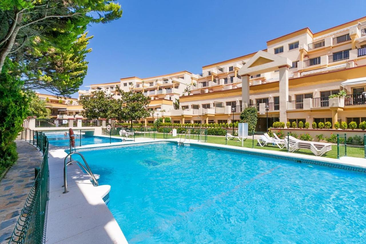 Oleholidays 806 Romana Playa Primera Linea De Playa มาร์เบยา ภายนอก รูปภาพ