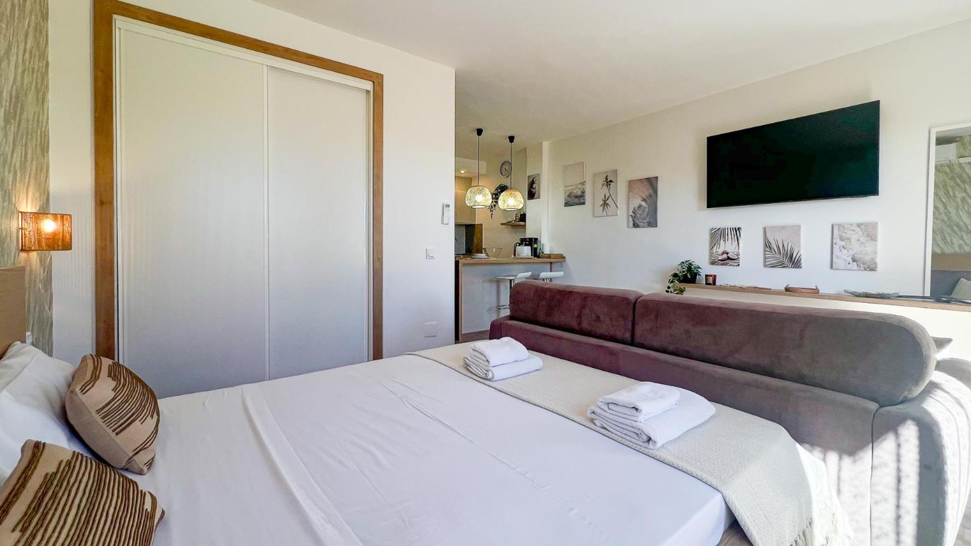 Oleholidays 806 Romana Playa Primera Linea De Playa มาร์เบยา ภายนอก รูปภาพ