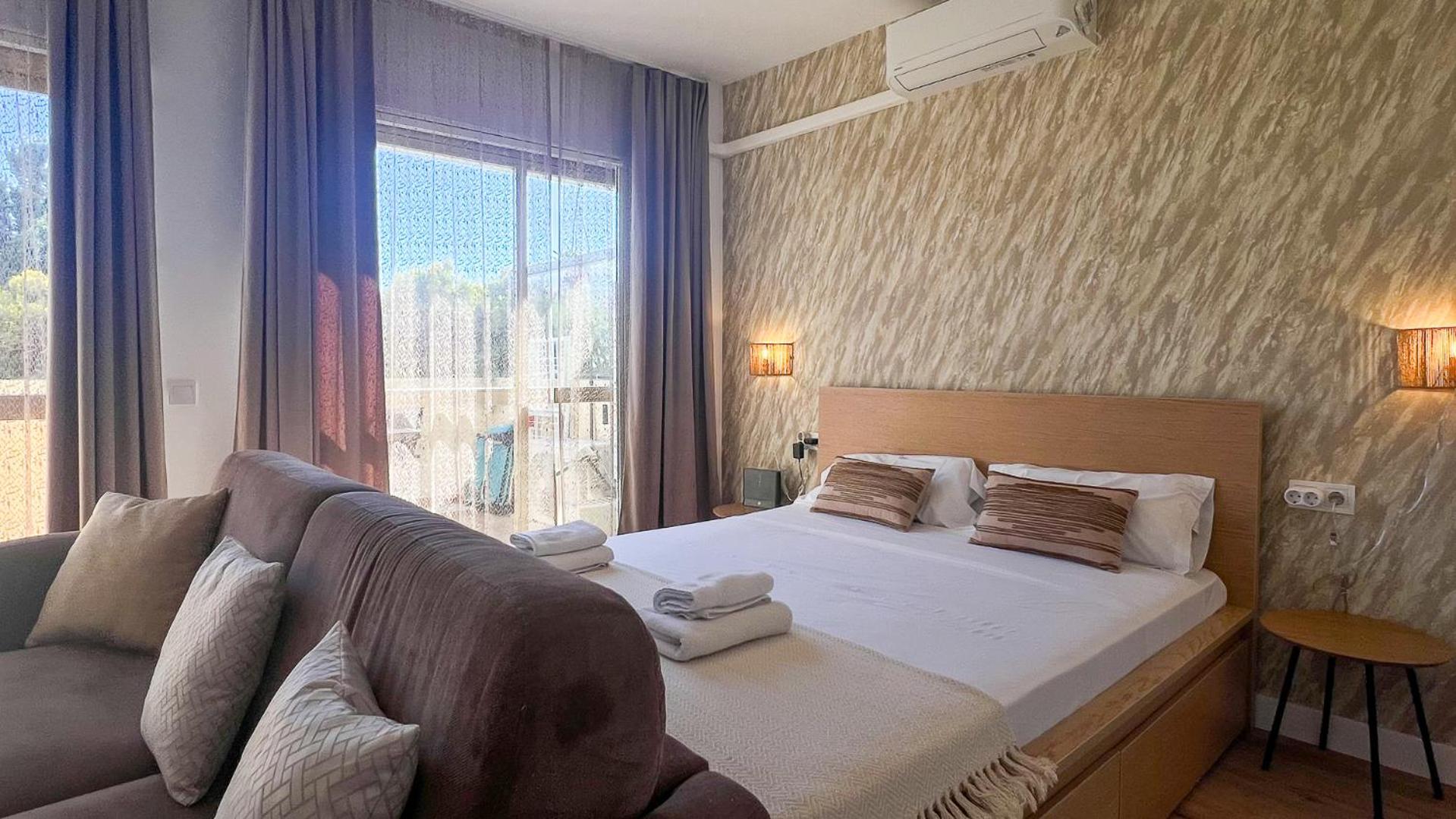 Oleholidays 806 Romana Playa Primera Linea De Playa มาร์เบยา ภายนอก รูปภาพ